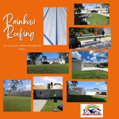 rainbow roofing service graphics 1 west palm beach FL
